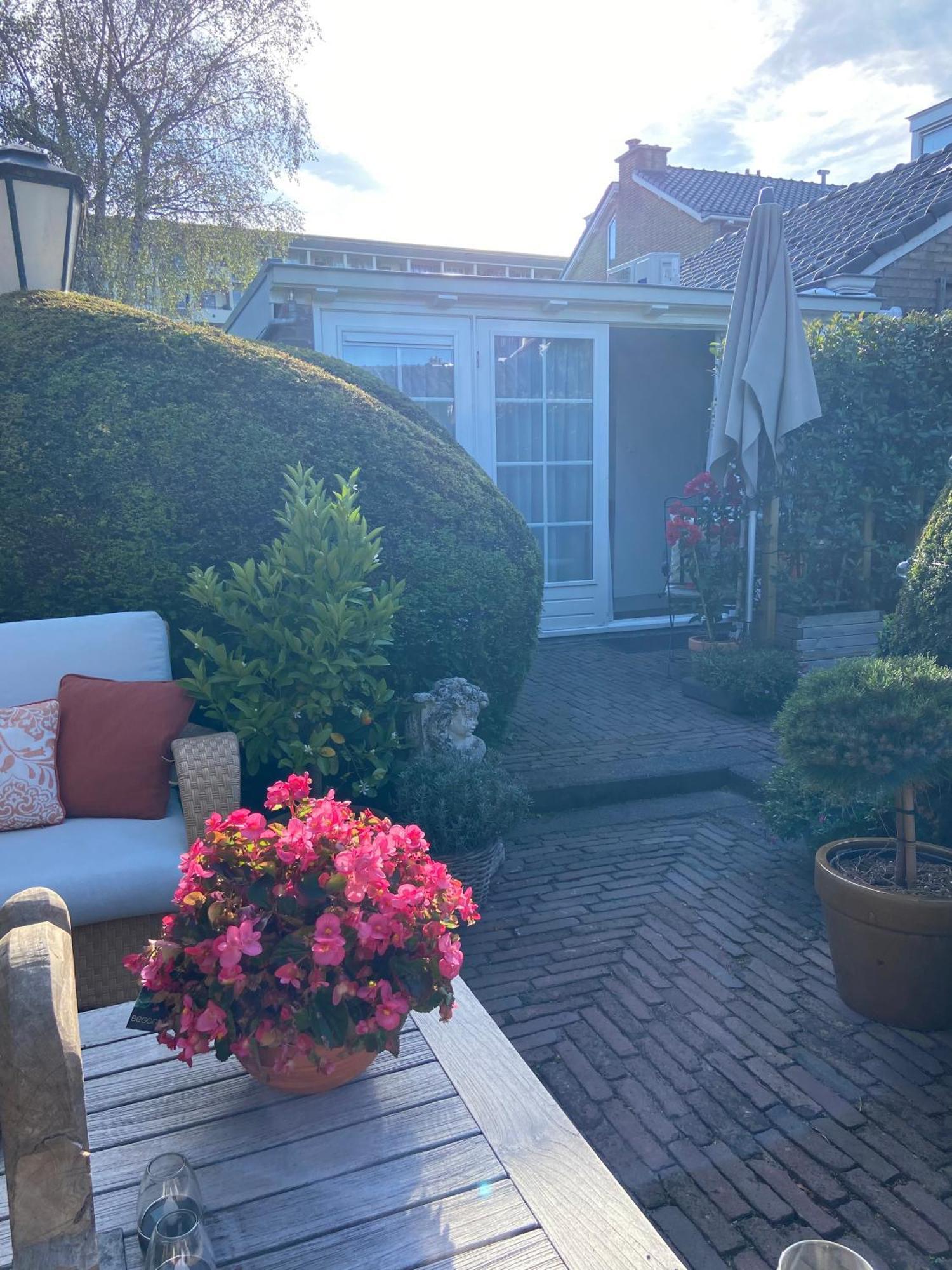 B&B Ereprijs Haga Exterior foto